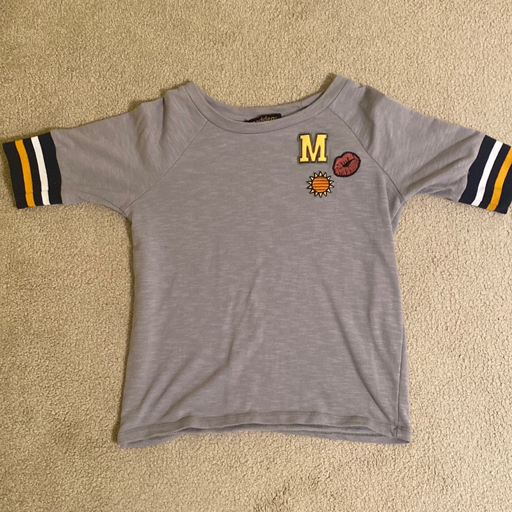 3/4 sleeve shirt